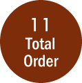 total order 11